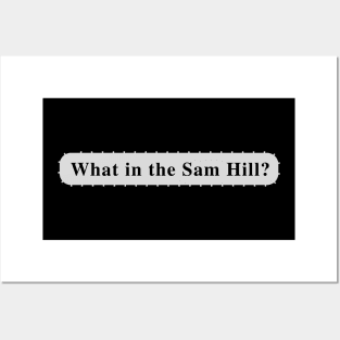 What in the Sam Hill? Posters and Art